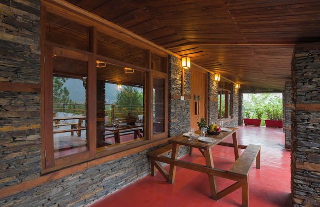 Alaya Stays Suro Woodbine Chalet Cottage - Foto 48