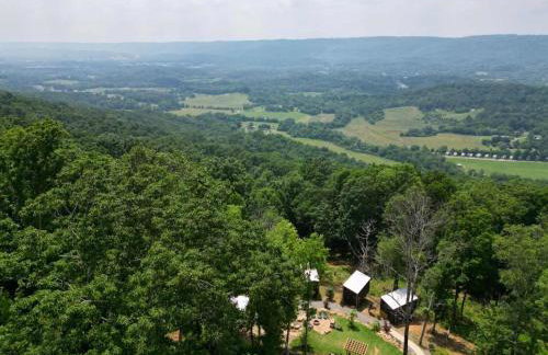 The Lumber Jack Pine Treehouse at Treetop Escapes - Foto 42