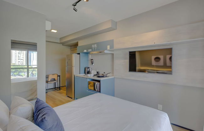 Roomo Transamerica SP Brooklin Santo Amaro - Foto 13