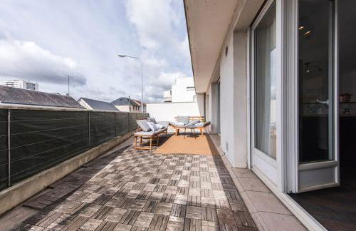 Appartement grande terrasse proche de Tours centre - Foto 17