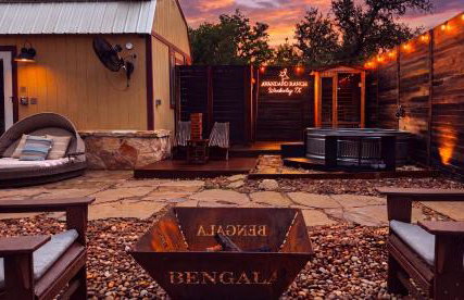 Romantic Luxury Retreat hot cold pool & sauna - Foto 3