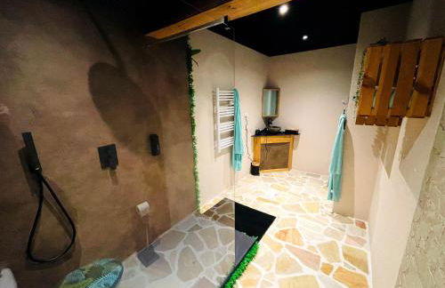 L'appar-T loft avec Spa privatif et jardin - Foto 8