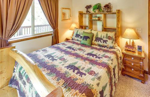 Fish Haven Cabin with Game Room, Views and Deck! - Foto 23