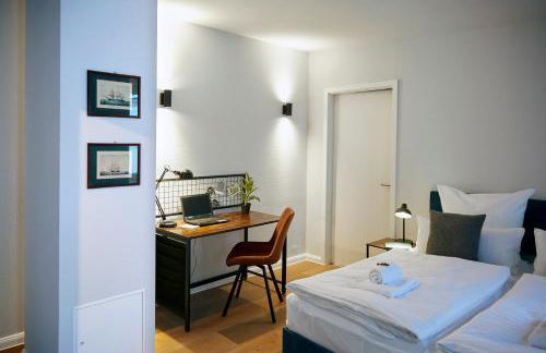 FOUNDRY - Business & Content Loft - 120 qm - Küche - Waschtrockner - Badewanne & Dusche - kostenloser Parkplatz - Smart TV - Foto 28