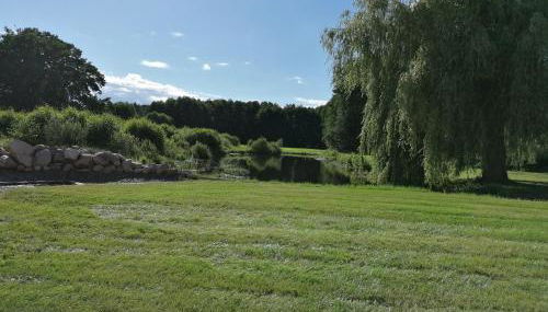 Ferienwohnung am Teich - Foto 1, Garden view