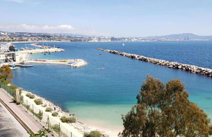 Jolie Studio en rez de jardin a L'Estaque Mourepiane - Foto 23