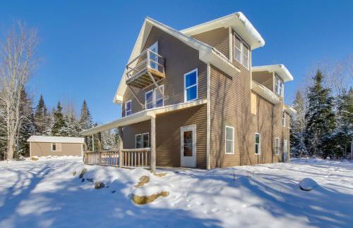 Rangeley Retreat Cabin-Style Home Lake Access - Foto 34