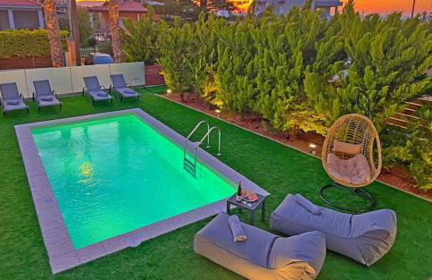 Gournes Mare Luxury Villa with private pool - Photo 51