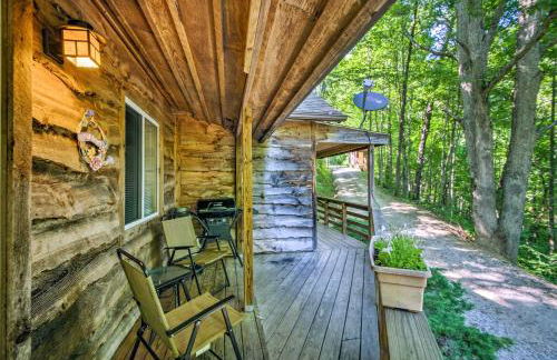 Forest Views! The Woodshop Robbinsville Cabin - Foto 20