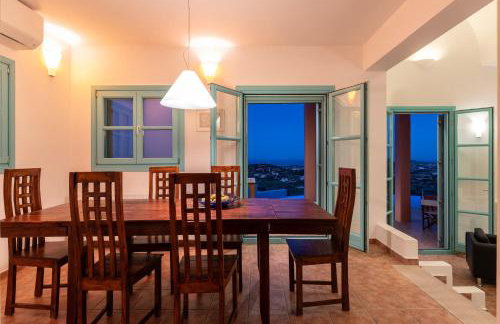 Villa Malia, Eco-Chic, Tranquility, Sea Views & Luxury Cycladic Island Escape - Foto 38