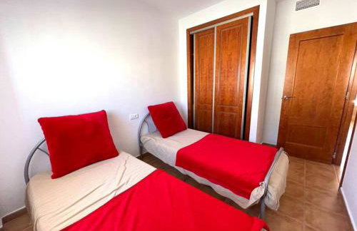 3-bed sea view Penthouse, Isla Plana, Mojon Hills - Foto 19
