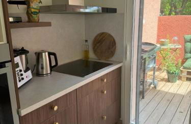 Maison pour 12p, piscine à débordement chauffée d'avril à octobre inclus - Foto 6