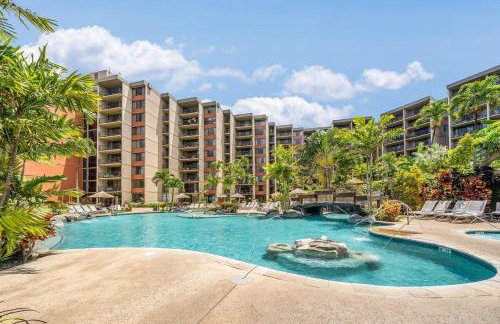Kaanapali Shores 940 · KS 940 Top Floor Studio w Ocean Views AC - Foto 32