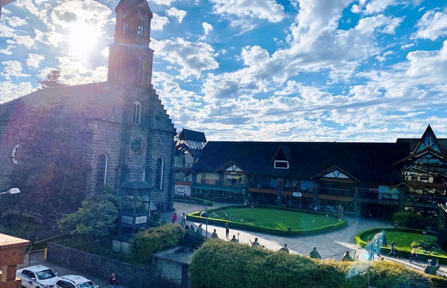 Vista ESPETACULAR ao lado da RUA COBERTA - Foto 11