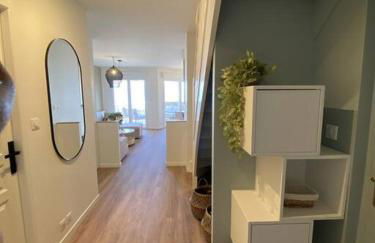 Magnifique Appart rénové Evian Duplex vue Lac 8 pers - Foto 8