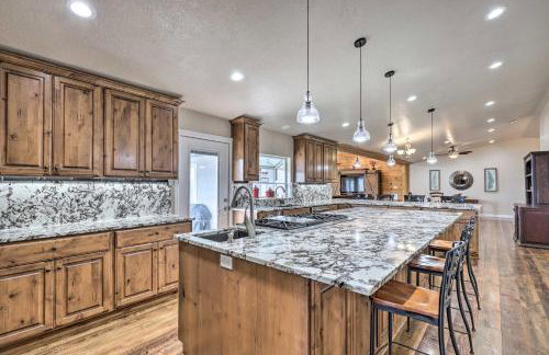 Luxe Heber City Cabin and Hot Tub and Guest House - Foto 12