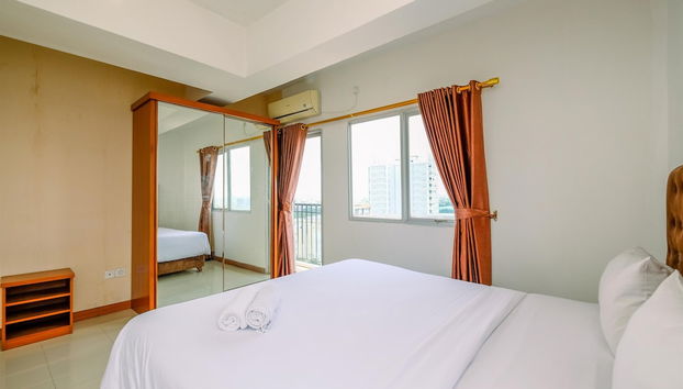 Minimalist And Comfy 2Br Park View Condominium Apartment - Foto 3, Habitación