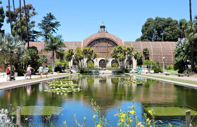 Juego de pistas en San Diego: Aventura en el Parque Balboa - Foto 2