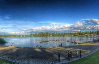 Modern 2BR in DT Renton 3 AC WS 95 Shop&Parks - Foto 30