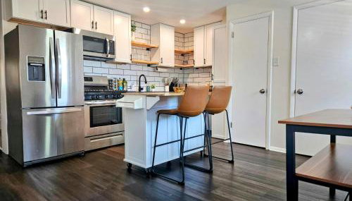 Rustic & Renovated 3 Bed - 8 Min Walk to Bridge St - Foto 2, stove, dishwasher, toaster