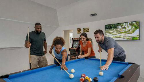 6BR 3,5BA Home Pool, Hot Tub, Game Room -16 Guests - Foto 5