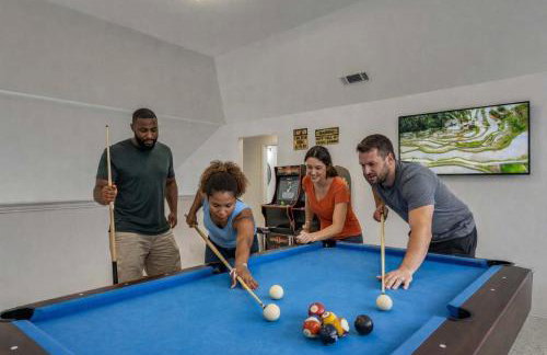 6BR 3,5BA Home Pool, Hot Tub, Game Room -16 Guests - Foto 7