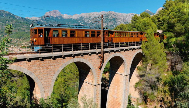 Tour de Mallorca, la vuelta a la isla, desde la zona sur - Foto 2, Tren histórico de Sóller