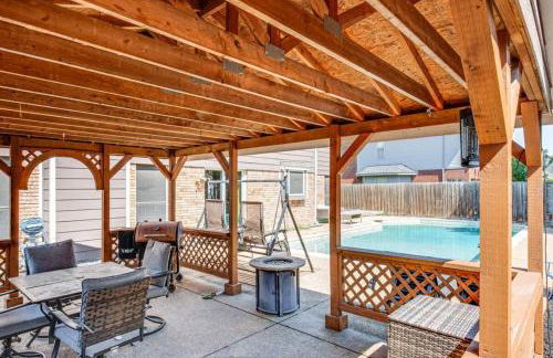 5 BR House with heated pool near DFW and stadium - Foto 28
