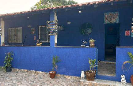 Casa de Veraneio Grande com Piscina, Churrasqueira e 4 quartos - Foto 45