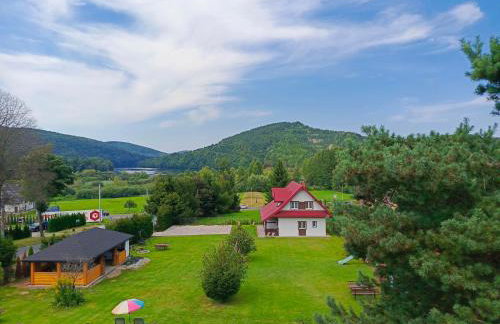 Apartament z tarasem i pokoje KLIMATYZOWANE -Drozdówka Solina - Foto 26