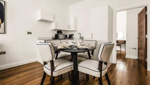 Elegant Kensington Apartment AC - Foto 4
