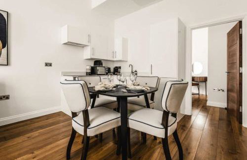 Elegant Kensington Apartment AC - Foto 4
