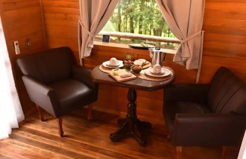 Casa na árvore com banheira, piscina, trilha, cavalo - Foto 4