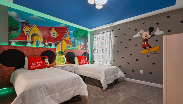 Disney 9Bd Storeylake Game Pool - Foto 4, Habitación