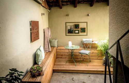 Modernes Apartment OLIVE Stilvoll und zentral in Besigheim - Foto 33