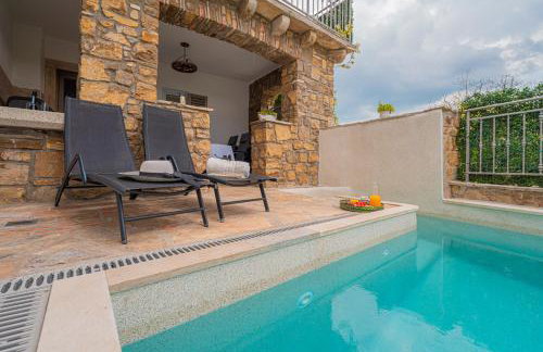 Holiday Home Belveder Motovun with heated pool - Foto 53