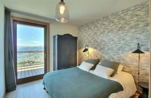 ARC 1600, LE RIDGE, Appartement 08 personnes Vue Montagne - ski aux pieds - Sauna, Hammam, Piscine - Foto 17