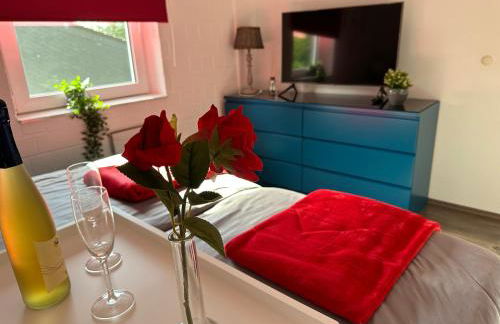 Ferienhaus Frankenwald 80qm unweit vom See in Lichtenberg - Sauna, Klima, Kamin, Garten - Bad Steben - Hof Saale - Foto 17