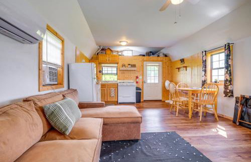 9 Mi to Lake Michigan Secluded Cabin Getaway - Foto 3