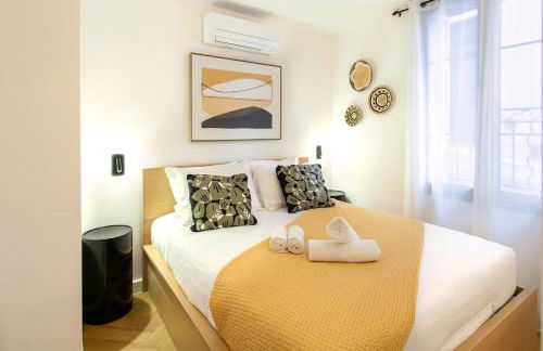 #45 Quiet chic 5mins walk to port and beach AC Wifi - Foto 3