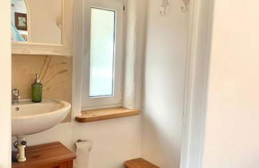 Kleine Kunstremise mit Holzofen Burg Freienfels - Photo 13