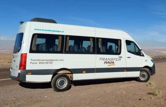 Calama Airport & San Pedro de Atacama Transfer - Photo 2