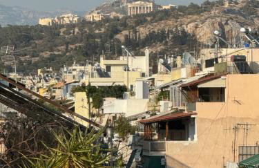 Athens view penthouse with private parking - Foto 29