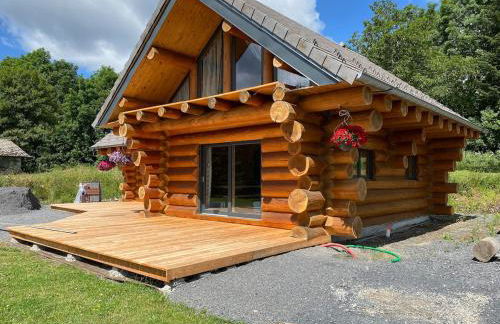 Wood log chalet - Foto 15