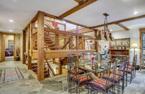 Sundance Splendor- 5-Bed Cabin Oasis with Majestic Mountain Views - Foto 13