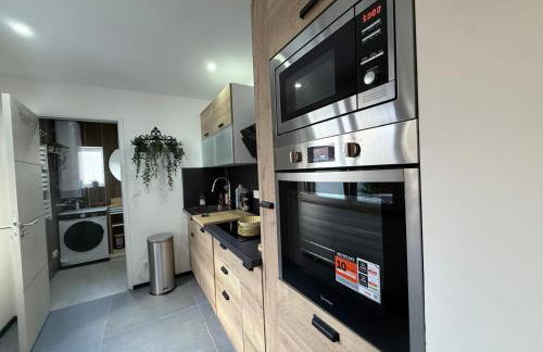 La belle étoile climatisé à 5 min à pieds de la plage - Foto 20