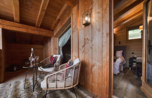 Luxury Megève Chalet, sleeps 8 with Mountain Views and Jacuzzi - Foto 21