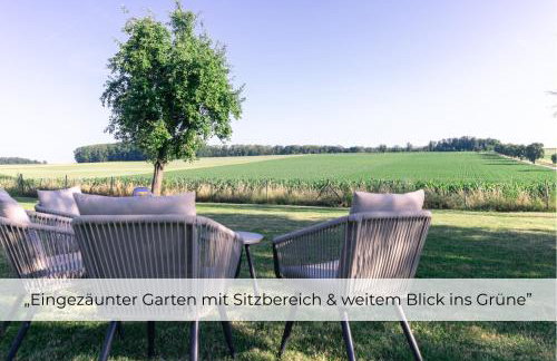 Landhaus Paco Ferienhaus für 12 Personen mit Alpakas, Sauna & Kamin - Foto 1