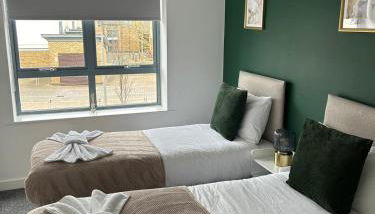 Long Stay - Free Parking - Contractors - Train Station - Students - Foto 3, towels