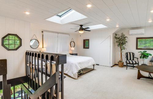 Sawyer Retreat with Fire Pit Less Than 2 Mi to Beaches! - Foto 14